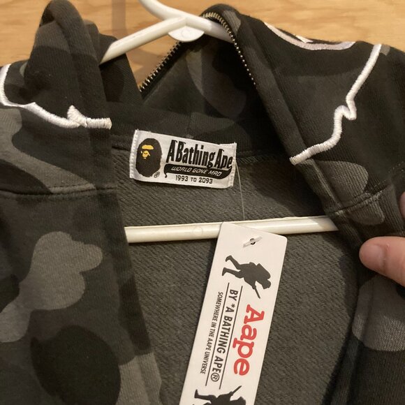 Bape Hoodie - Size Small - Picture 5 of 12